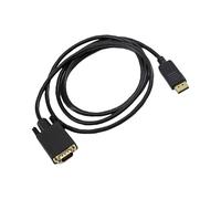 Chenxi Studio Câble VGA vers câble 1080p pour ordinateur vers moniteurs, adaptateur mâle vers mâle pour moniteurs, projecteurs, ordinateur portable convertisseur