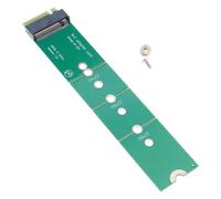 Chenxi Studio Carte adaptateur NVME M-Key PCIE4.0 haute performance pour disque dur compatible avec plusieurs tailles de 2242 à 2280
