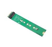 Chenxi Studio Carte adaptateur NVME M-Key PCIE4.0 haute performance pour disque dur compatible avec plusieurs tailles de 2242 à 2280