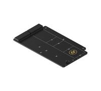 Chenxi Studio Carte d'accélération de stockage avec deux emplacements PCIe et technologie de transfert de données pour carte d'extension NVMe 5 Argon compatible