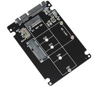 Chenxi Studio Carte de conversion MSATA Solid Disk vers adaptateur pour divers systèmes d'exploitation pour systèmes d'exploitation Windows
