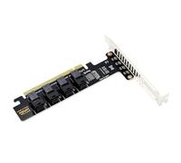 Chenxi Studio Carte PCIE4.0 stable Sff-8643-8639 Pcie X16 à -8643 pour carte d'extension carte mère portable fente PCIe améliorée