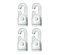 Chenxi Studio Clip de verrouillage de tente haute résistance - Fermeture automatique légère - Pour randonnée, voyage, équipement essentiel - Durabilité - Tente en métal