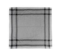 Chenxi Studio Couvre-tête respirant pour temps chaud Écharpe légère Accessoire de mode Écharpe polyester confortable Polyester, Noir , taille unique