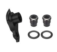 Chenxi Studio Crochets de dérailleur légers pour vélo de montagne, cadre de crochet de queue de mécanicien pour vélo de montagne