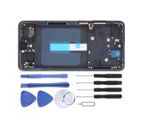 Chenxi Studio Écran LCD numériseur complet avec outils de remplacement pour écran LCD S21 FE haute résolution