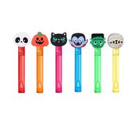 Chenxi Studio Ensemble de baguette à bulles d'esprit d'automne pour enfants Articles d'extérieur Design de créature de dessin animé Baguette à bulles sûre