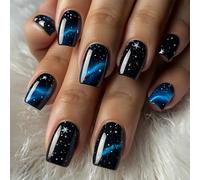 Chenxi Studio Faux ongles à coller sur les ongles, faux ongles en acrylique, faux ongles artificiels pour nail art designs