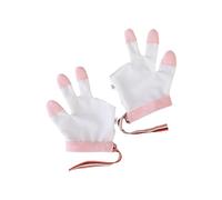 Chenxi Studio Gants anti-morsure pour nourrissons, protection respirante et confortable pour les nouveau-nés, les tout-petits, les doigts de prévention de la succion, w, L for 3 to 5T