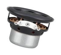 Chenxi Studio Haut-parleurs de 45 mm, puissance 10 W, impédance 4 ohm, structure compacte à double aimants, système d'amplification des basses à bobine vocale 19 cœurs, basses puissantes