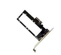 Chenxi Studio La carte d'extension PCIExpress 4X pleine hauteur convertit les disques durs en interfaces PCIe NVMe prend en charge les serveurs de disque dur de 5,9 mm et 8,0 mm et les adaptateurs