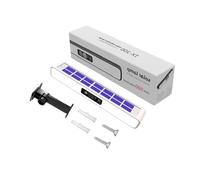 Chenxi Studio Lampes solaires d'extérieur à LED pour décoration de jardin, cour et porche