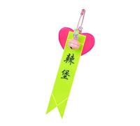 Chenxi Studio Les serpentins réfléchissants colorés pour vélo améliorent le cyclisme de nuit avec une durabilité et une durabilité