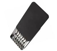 Chenxi Studio Lot de 12 colliers de serrage réglables en acier pour studio à domicile, modélisme, environnement éducatif et support pliable