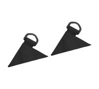 Chenxi Studio Lot de 2 sangles d'épaule pour sac à dos avec boucle interchangeable en nylon épais pour sac à dos de randonnée, a, One Size