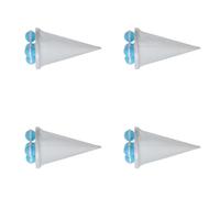 Chenxi Studio Lot de 4 boules à linge pour enlever les peluches et les poils de la machine à laver