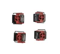 Chenxi Studio Lot de 4 commutateurs de claviers de jeu Opt Clicky 1,5 mm à déclenchement rapide et force de 45 g pour une saisie fluide Accessoire de jeu