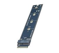 Chenxi Studio M HDDs Convertisseurs Carte NVME HDDs Adaptateur Accessoires Pour 2013 2014 2015 2017 A1465 A1466