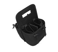 Chenxi Studio Manchon à plusieurs compartiments avec poignée pour 4 tasses - Anti-fuite - Avec sangle réglable - Sac de transport