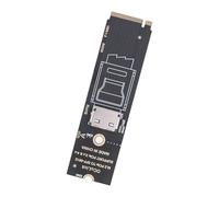 Chenxi Studio Nvme Adaptateur vers SFF-8611 SFF-8612 Transfert de Données Stockage Expansion Carte de Dissipation de Chaleur pour Accessoires de Bureau Carte Adaptateur NVMe