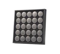 Chenxi Studio Porte-accessoires multifonction pour ongles avec 25/50 emplacements, parfait pour un usage domestique ou en salon, en voyage et facile à utiliser, support d'accessoires soigné et bien