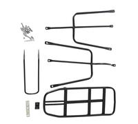 Chenxi Studio Porte-bagages arrière pour vélo de montagne - Frein à disque - Étagère de frein V - Support durable pour sac de vélo