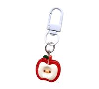 Chenxi Studio Porte-clés coloré en forme de fruits en gelée avec pendentif en résine pour filles et femmes, cadeau d'anniversaire, cadeau de fête aux couleurs vives, joli porte-clés, a, taille unique