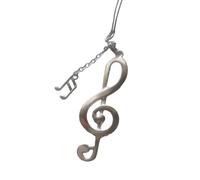 Chenxi Studio Porte-clés élégant avec pendentif note de musique en alliage pour téléphone