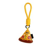 Chenxi Studio Porte-clés gourmand pour femme - Porte-clés esthétique pour sac à main, sac à dos, sac à main, voiture, Pizza, One Size