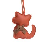 Chenxi Studio Porte-clés tendance avec nœud papillon en polyuréthane avec détails pour sac à main, clés, sac à dos, sac élégant, décoration à suspendre, accessoire de sac à main, E, taille unique