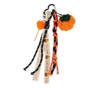 Chenxi Studio Porte-clés tressé pour sac à dos, sac à main, accessoire de voiture, cadeau esthétique, pendentif, breloque, Crochet