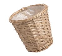 Chenxi Studio Pot de fleurs en osier tressé pour plantes d'intérieur, idéal pour la maison, le jardin et les terrasses, balcons, décors d'intérieur