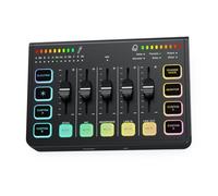 Chenxi Studio Prise compacte pour enregistrement numérique du bruit - Contrôle ergonomique - Connexion audio USB pour musiciens mobiles