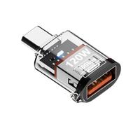 Chenxi Studio Rallonge USB C avec indicateurs lumineux - Adaptateur de type C mâle vers USB A femelle - Convertisseur pour ordinateur portable et téléphone portable