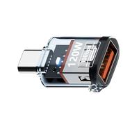 Chenxi Studio Rallonge USB C avec indicateurs lumineux - Adaptateur de type C mâle vers USB A femelle - Convertisseur pour ordinateur portable et téléphone portable