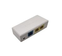 Chenxi Studio Répéteurs PoE conformes à la norme 802.3af/at divisant une entrée unique en deux sorties Puissance et données sur 100 m Répéteurs Poe de distance