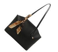 Chenxi Studio Sac à bandoulière décontracté pour femme - Grande capacité - Pour faire du shopping au quotidien - En cuir synthétique - Grande capacité - Pour les déplacements à l'épaule
