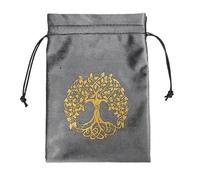Chenxi Studio Sac de rangement pour cartes de tarot, oracles, sac de voyage, fournitures de sorcellerie, Ztd08