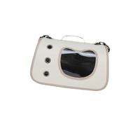 Chenxi Studio Sac de transport ventilé de grande capacité pour petit animal de compagnie - Sangle réglable - Tissu Oxford résistant à l'eau - Sangle réglable