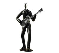 Chenxi Studio Sculptures sportives en résine de musique nordique moderne pour salon, armoire et étagère, figurines contemporaines d'affichage d'étagères