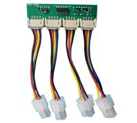 Chenxi Studio Simulateur de ventilateur carré à émulation efficace à 4 broches pour S21 S19kpro T21 KS5 KS5 pro Fan Spoofer Dummer