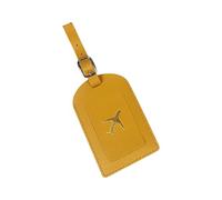 Chenxi Studio Somptuousness Relieved Étui pour documents de voyage en cuir PU avec fente d'identité fidèle pour voyageurs fréquents Porte-passeport en cuir PU Motif feuille d'or, jaune, Beauté de