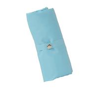 Chenxi Studio Spacieux et pliable pour transporter tous les sacs de courses au design ergonomique pour les voyages, les aventures en plein air et un usage quotidien Sac de courses pliable, bleu, One