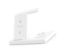 Chenxi Studio Station de chargement 5 en 1 pour appareils Apple iPhone BeatsSolo Smartwatches avec transducteurs et lampes de poche Indemnité de surintensité