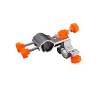 Chenxi Studio Support de canne à appâts pour chaise de pêche, parapluie, support en alliage d'aluminium