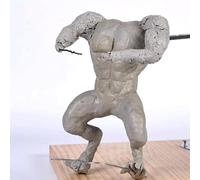 Chenxi Studio Support de figurine de modélisation en acier inoxydable pour artistes en argile et praticiens de sculpture