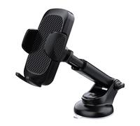 Chenxi Studio Support de téléphone de voiture à installation facile - Pivote à 360° - Support universel pour téléphone portable de 3 à 7" - Support de voiture pour tableau de bord