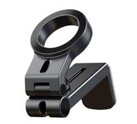 Chenxi Studio Support de téléphone rotatif à 360 degrés pour 16 à 15 degrés pliable pour avion de voyage support de téléphone avec design pliable