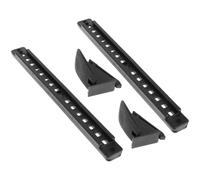 Chenxi Studio Système de pédales antidérapantes pour kayaks - Construction en ABS pour un placement sûr pendant les eaux vives - Pédales carrées pour kayaks sportifs