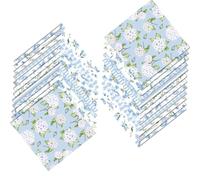 chenxichuzhao Papier pour scrapbooking 30x30 cm - Lot de 24 feuilles/12 designs - Papier de bricolage recto-verso - Papier de découpage pour blocs de scrapbooking DIY, albums, bullet journals, cadeaux